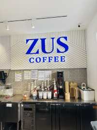 Fuel Stop at Zus Coffee, KK
