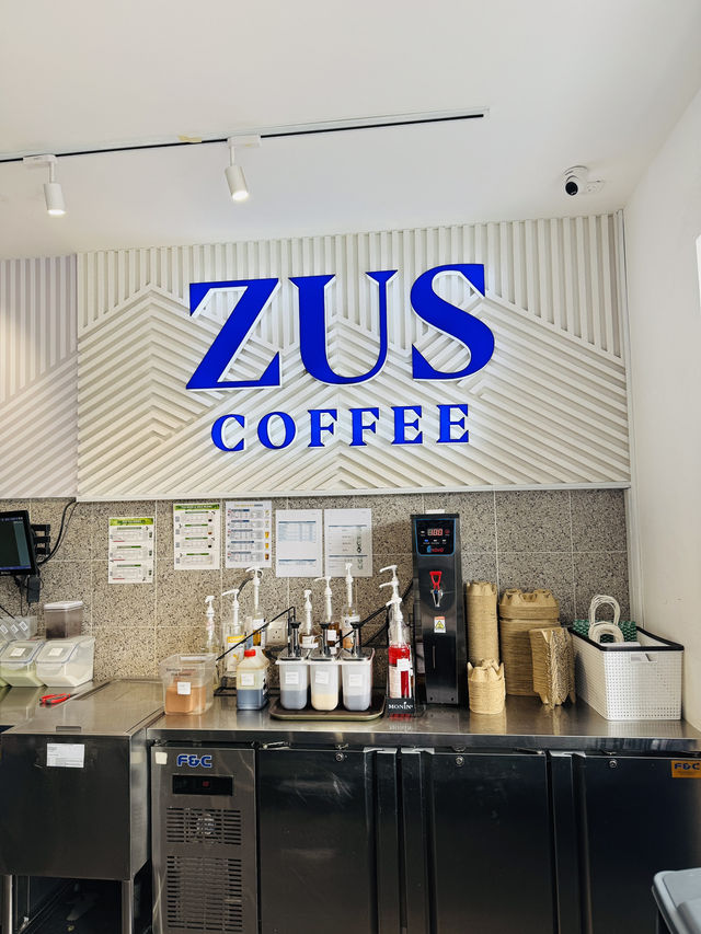 Fuel Stop at Zus Coffee, KK