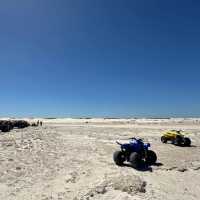 Western Australia, Perth - Lancelin Sand Dunes: White Sands Adventure! 🏖️🏂