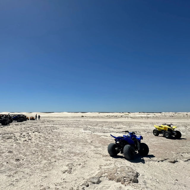 Western Australia, Perth - Lancelin Sand Dunes: White Sands Adventure! 🏖️🏂