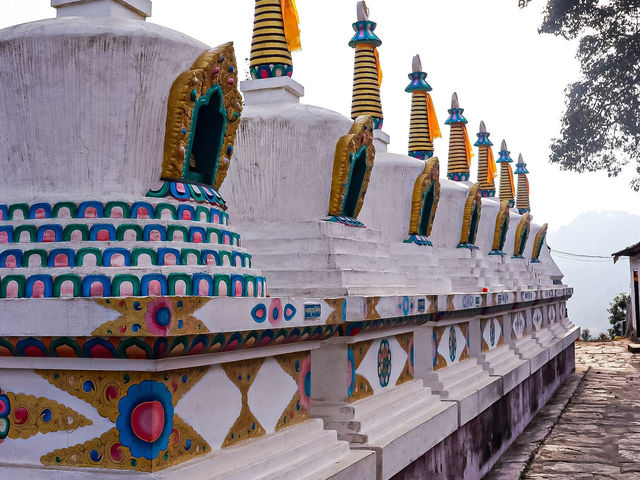 Timal village of tamang community 