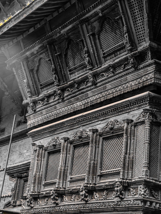 Basantapur Durbar square as cultural landmark of Kathmandu 