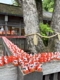 วัดคัตสึโอจิ Katsuoji Temple โอซาก้า ญี่ปุ่น