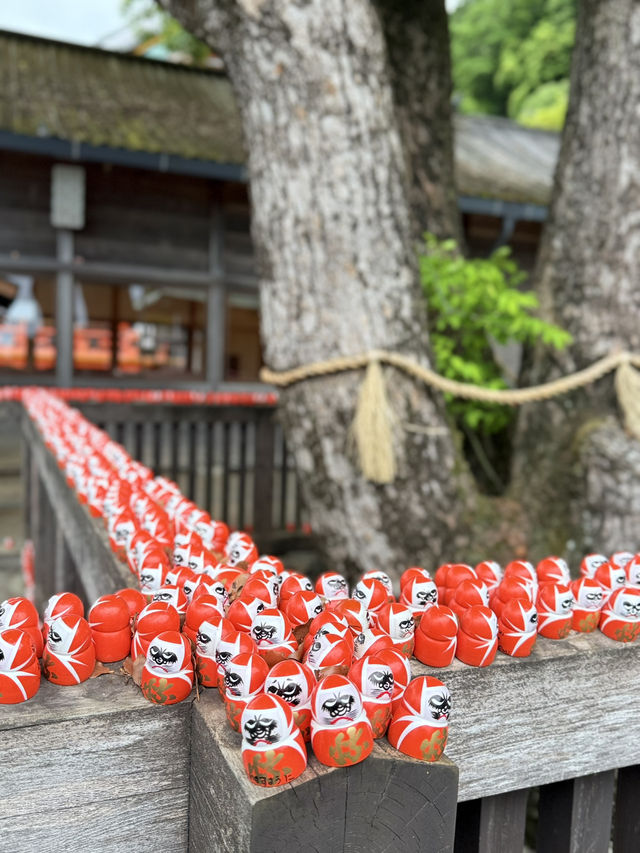วัดคัตสึโอจิ Katsuoji Temple โอซาก้า ญี่ปุ่น