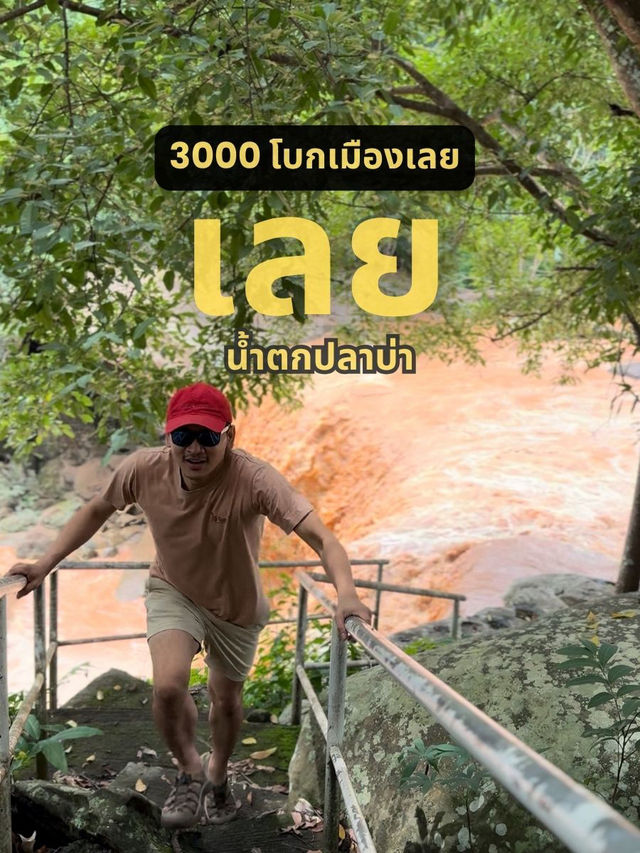 ที่เที่ยวหน้าฝน น้ำตกปลาบ่า จังหวัดเลย 2025 