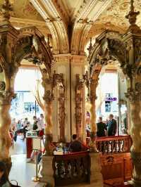Golden Decadence at Noon: A Taste of Royalty in Budapest