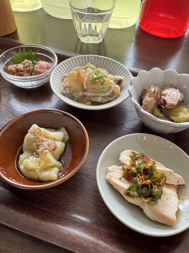【北九州旅行】小鉢ランチ800円🍚💕