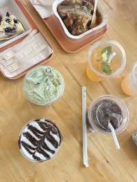 คาเฟ่ Hygge Backyard มวกเหล็ก สระบุรี 🌿📸