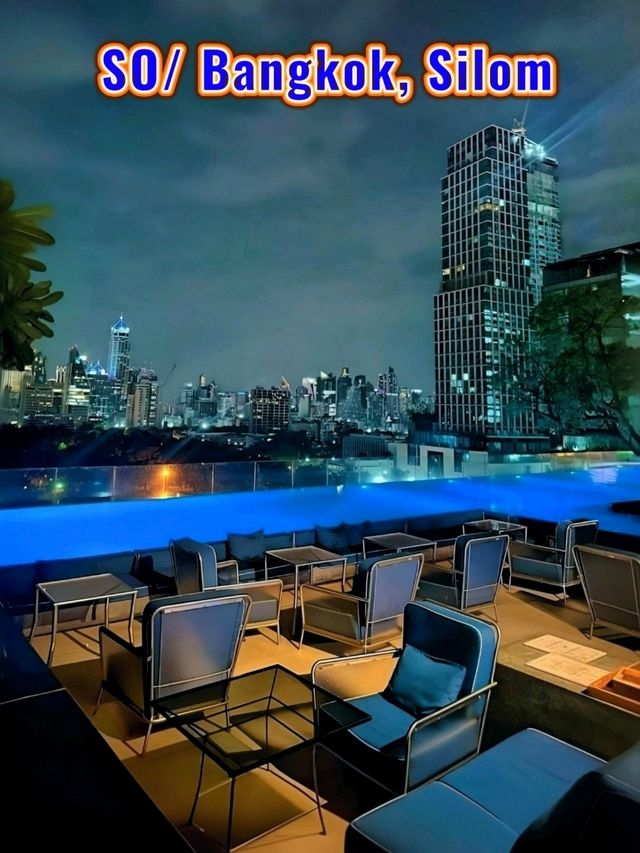 Urban Escape with Nature-Inspired Luxury – SO/ Bangkok Stay with Friends.