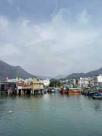 🧘‍♀️✨ A Day on Lantau Island – From the Clouds to the Coast ✨🏝️