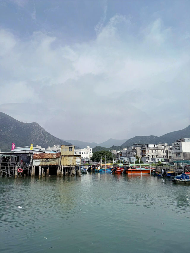 🧘‍♀️✨ A Day on Lantau Island – From the Clouds to the Coast ✨🏝️