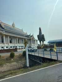 泰國大城包車一日遊 Sriayuthaya Lion Park  動物互動 