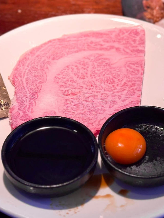 高端烤肉店肉質果然不一樣 💕 日式庭院! 萬勝燒肉酒場