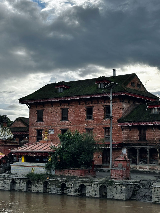 The Hanumante River is a significant to newari society and culture 
