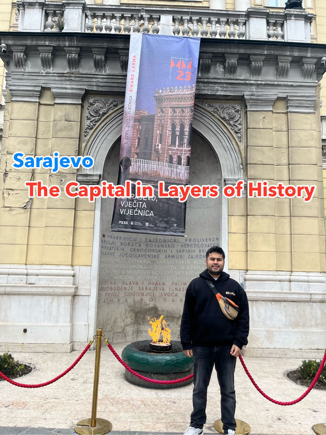 Sarajevo – The Capital in Layers of History