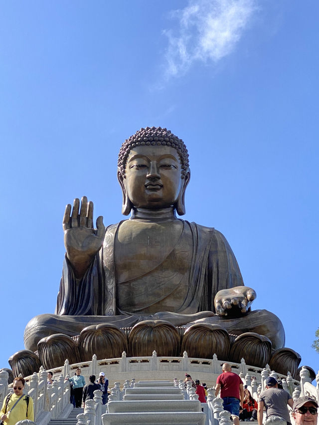 Polin Monastery | Tian Tan Buddha Hong Kong