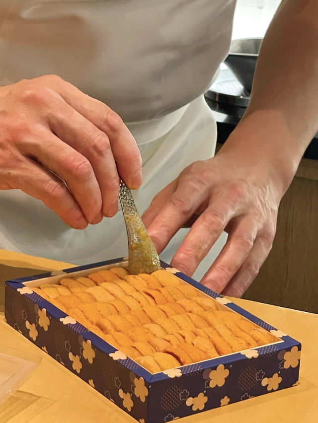 十贯SUSHI JYUKAN 💕 深圳平價omakase海膽熱狗 保證去了不後悔