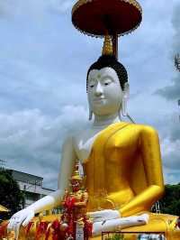 วัดต้นสน พระพุทธรูปปางสะดุ้งมารองค์ใหญ่ที่สุดในโลก