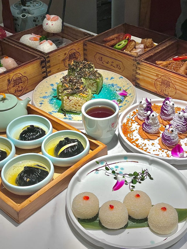 Guangzhou!! Not Exaggerating! A Full House Dim Sum Feast That’s So Delicious