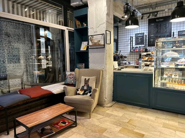 소피아 커피 천국 | Martines Specialty Coffee Shop & Roastery ☕