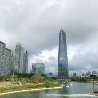 🌇 현대 도시와 전통이 어우러진 송도에서의 산책