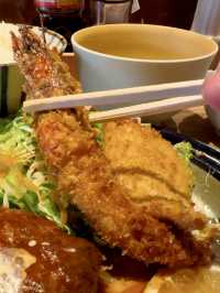 【北九州旅行】夢のトリプル定食🥹✨