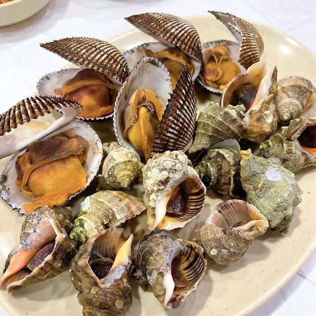 首爾性價比很高的海鮮市場 💕 9號線鷺梁津海鮮盛宴