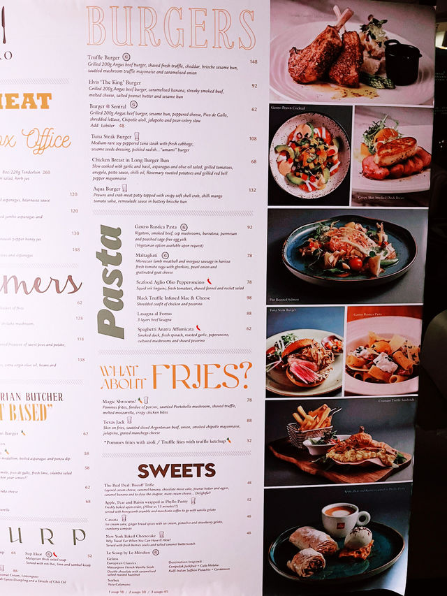 “Elegant Dining Redefined at Gastro Sentral”