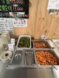 제주도 조천면 맛집 조천면장🍽️🥢💛