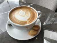 ☕️ A Quiet Touch of Class – Coffee & Pastries at Tuxedo Espresso Bar