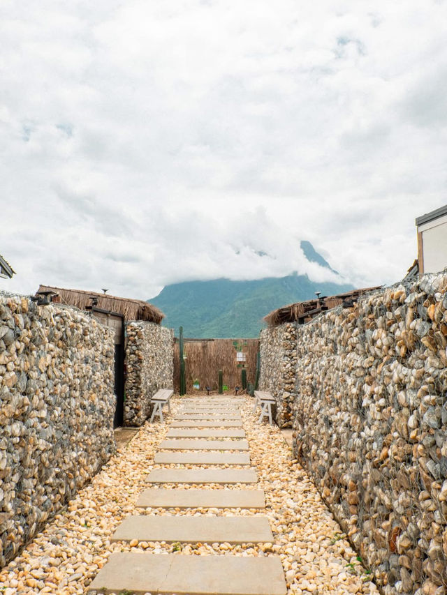Chiangdao mountain view ⛰️🌳