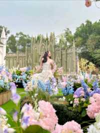 Khu vườn ngập tràn hoa xinh thơ mộng bên Sông mới toanh tại q2 🌷🌸💐