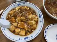 🍜 Comfort Chinese Meal Stop at 金華園 – Cozy Find in Akita
