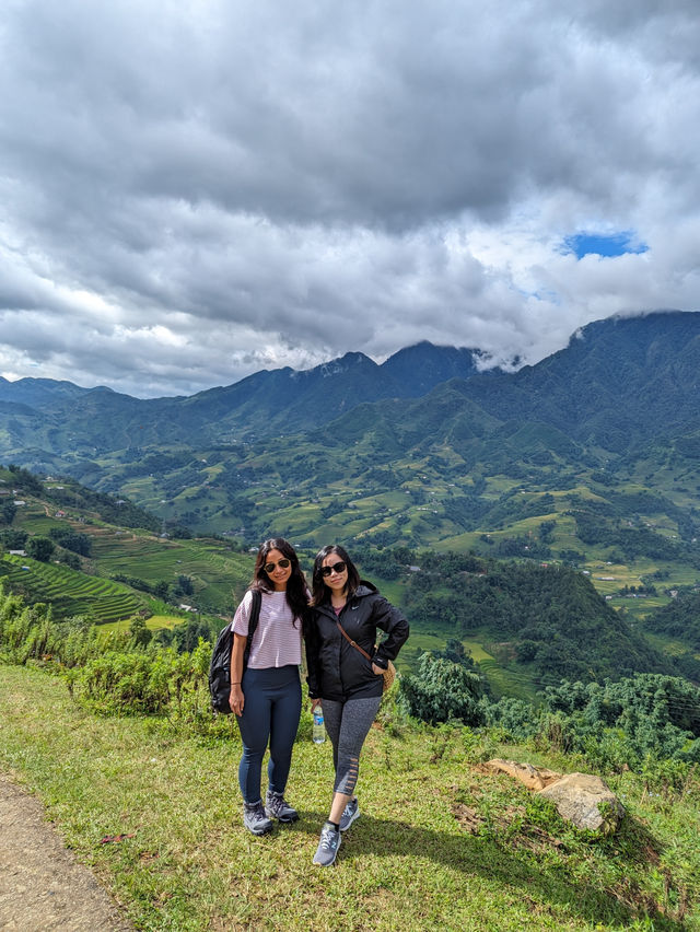 Trekking in Sapa: A Day Tour to Lao Chai & Ta Van Village