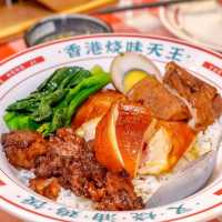 Yue Hong Ji ร้านข้าวหมูแดงเซี่ยงไฮ้