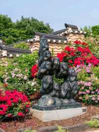Hanging Out at Jeonju Arboretum
