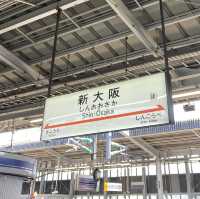【大阪🇯🇵】1泊２日で行く！友達と大阪旅行🚄