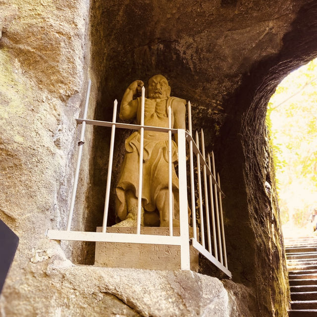Dare to Peek into Hell? Mt. Nokogiriyama’s Epic Summer Adventure!