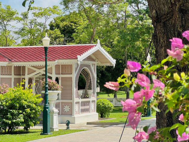 Thailand's Bang Pa-In Royal Palace: The Perfect Setting for 100 Thai Dramas! 👑🎬