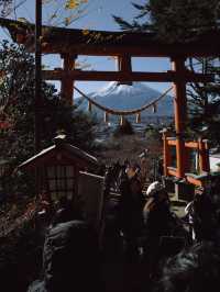 Chureito Pagoda x Mt. Fuji