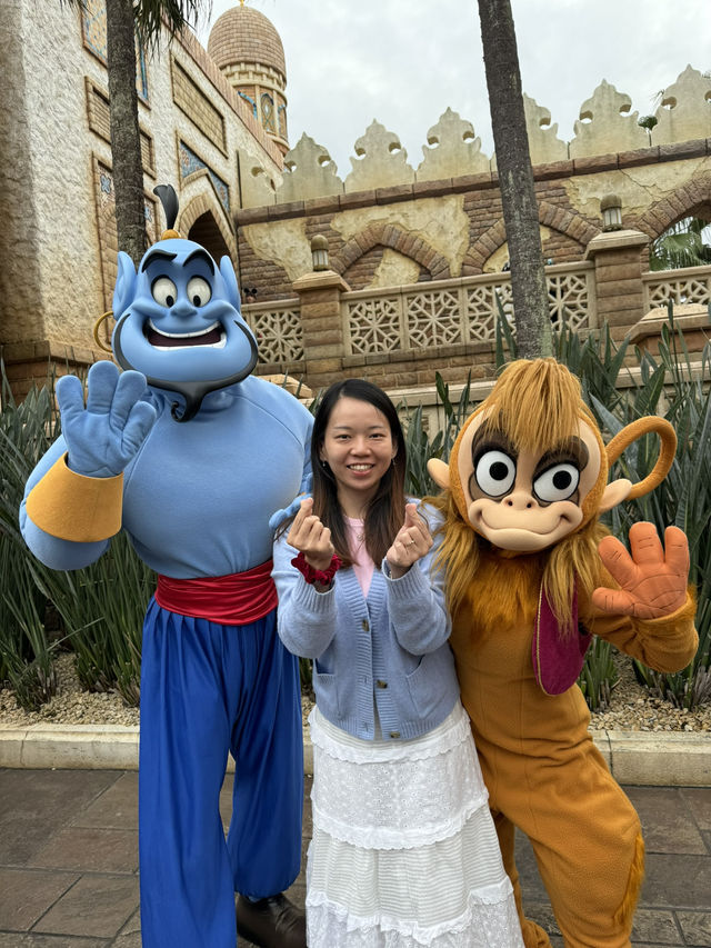 Where Dreams Meet the Sea 🌊✨- Tokyo DisneySea 