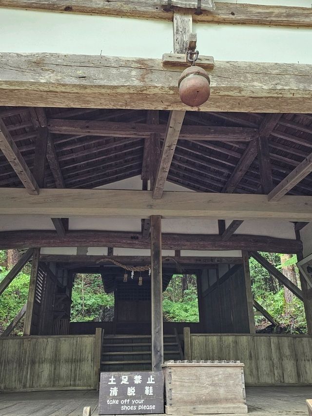 森林裡老神社記憶〔立保神社〕的重生與守護⛩️