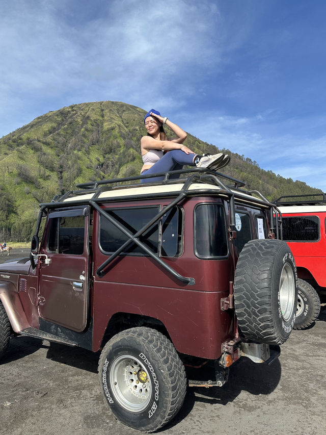 🇮🇩Standing on the Edge of Fire: my Bromo Awakening🌋