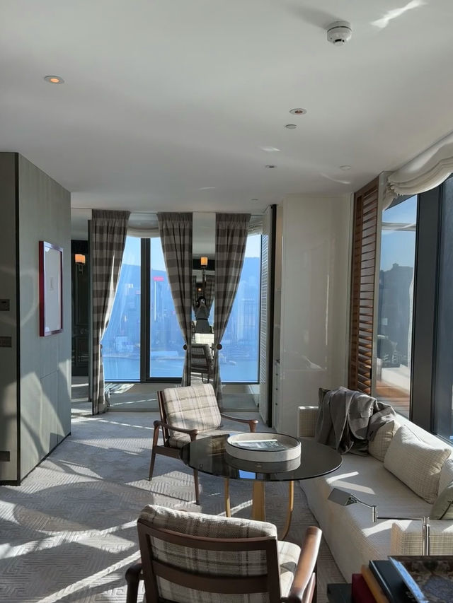 🇭🇰 香港 Rosewood 瑰麗酒店🦋｜海景套房三日兩夜體驗