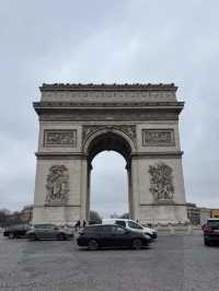 🇫🇷歴史と絶景が交差する場所！凱旋門でパリを一望