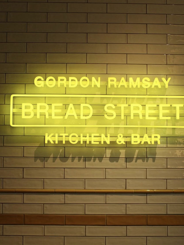 Bread Street Kitchen & Barร้านเชฟดัง Gordon Ramsay