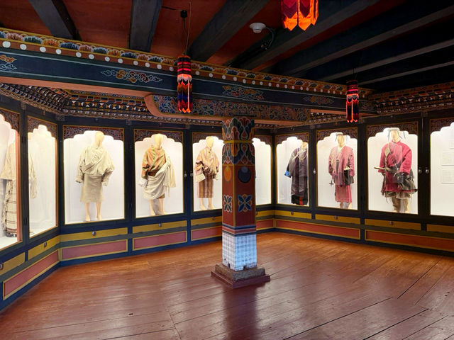 【ブータン・パロ タ・ゾン】天空の博物館でブータンの歴史と文化に触れる