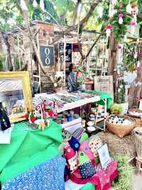 🌳ตลาดฉำฉา – ตลาดนัดสายคราฟต์กลางเชียงใหม่