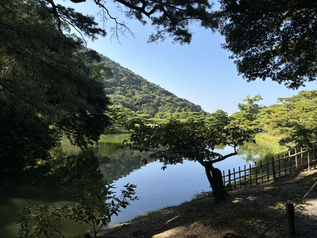 四國香川-栗林公園