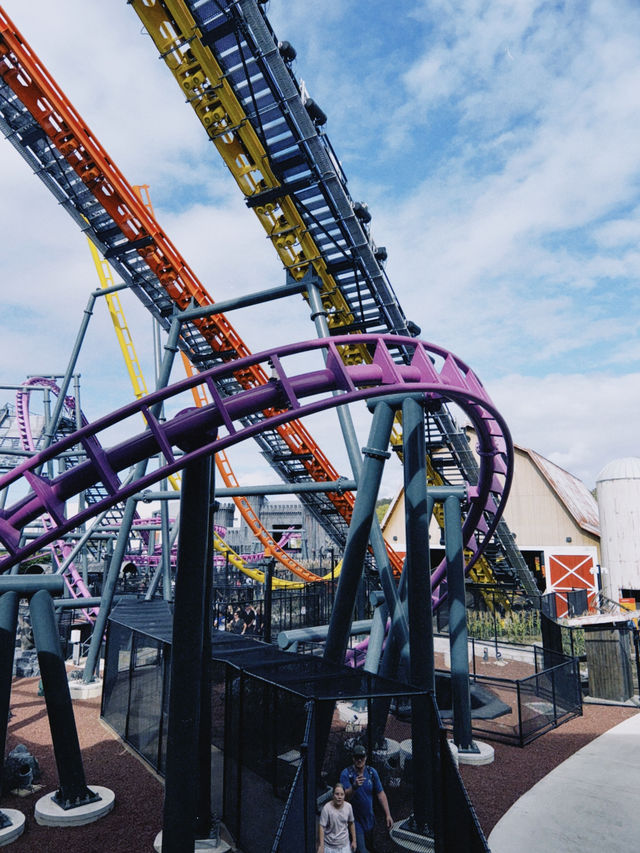 Warner Bros. Movie World !